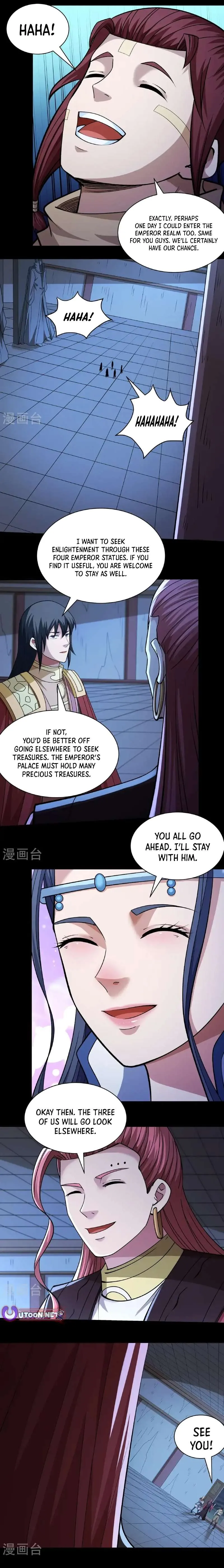 God of Martial Arts Chapter 961 Page 3