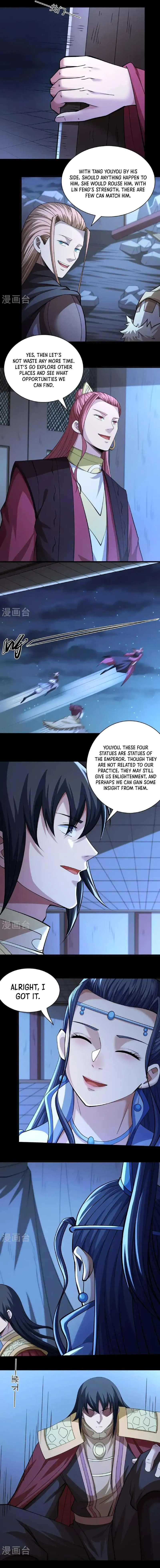 God of Martial Arts Chapter 961 Page 4