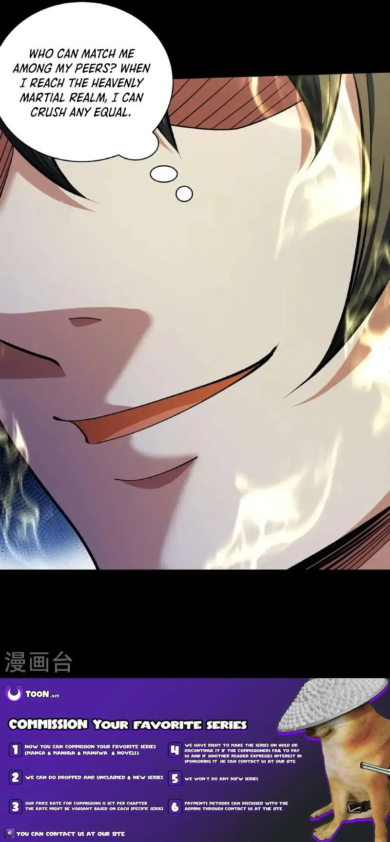 God of Martial Arts Chapter 961 Page 8