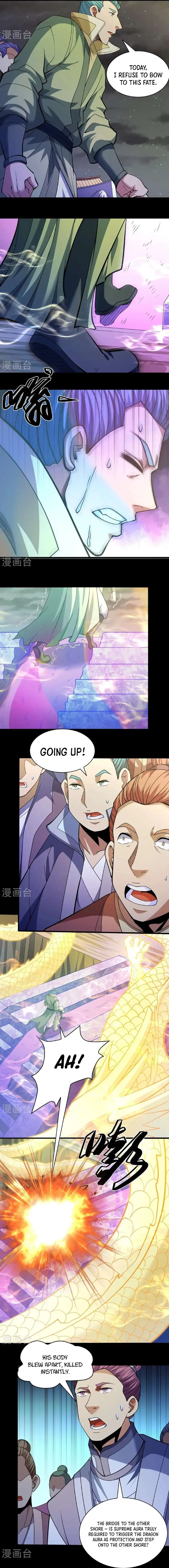 God of Martial Arts Chapter 963 Page 5