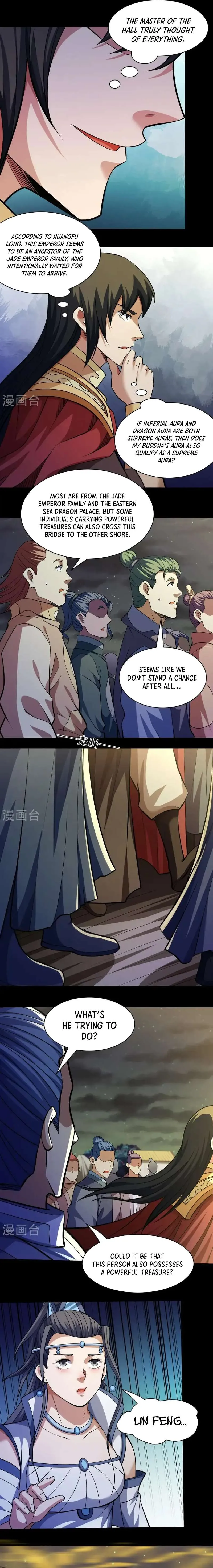 God of Martial Arts Chapter 963 Page 7