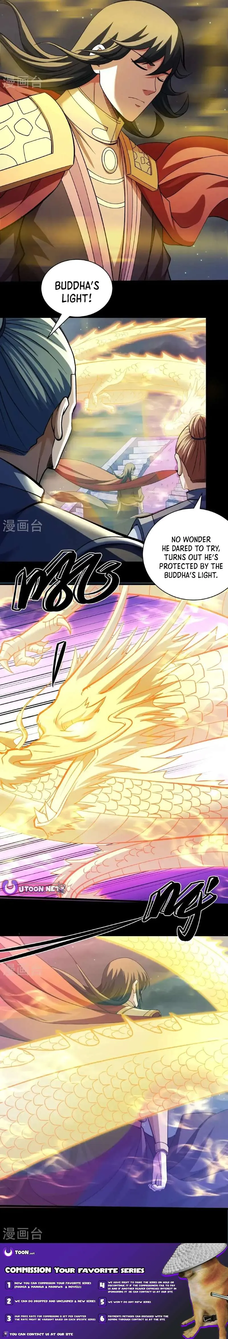 God of Martial Arts Chapter 963 Page 8