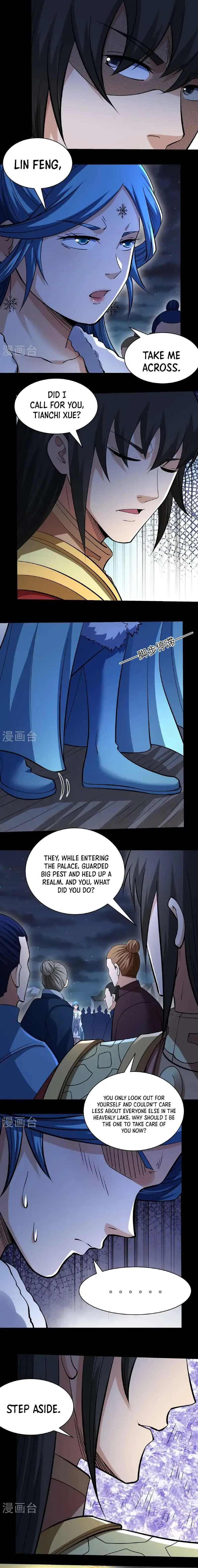 God of Martial Arts Chapter 964 Page 4