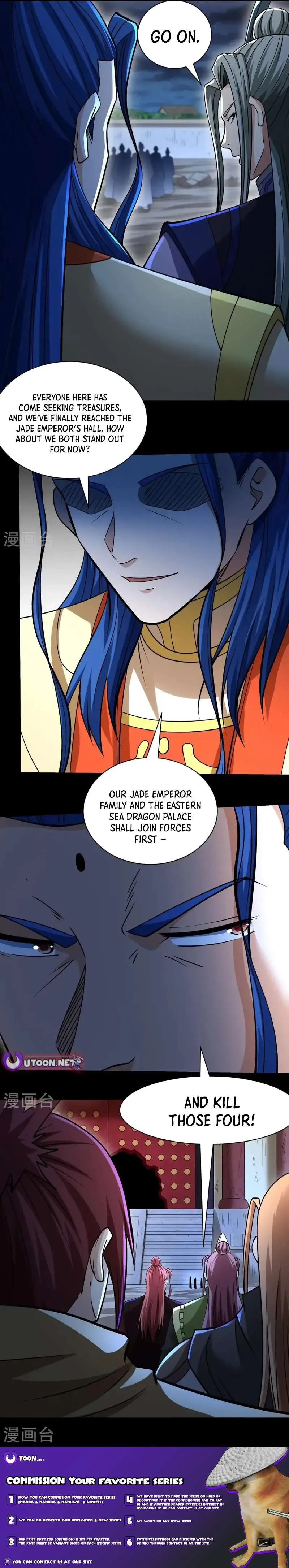 God of Martial Arts Chapter 964 Page 8