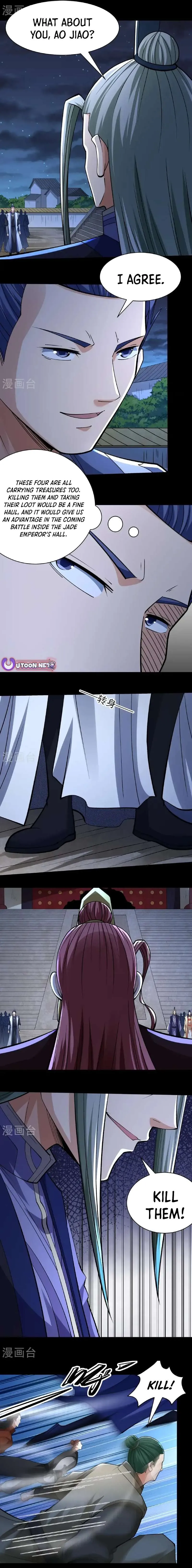 God of Martial Arts Chapter 965 Page 3