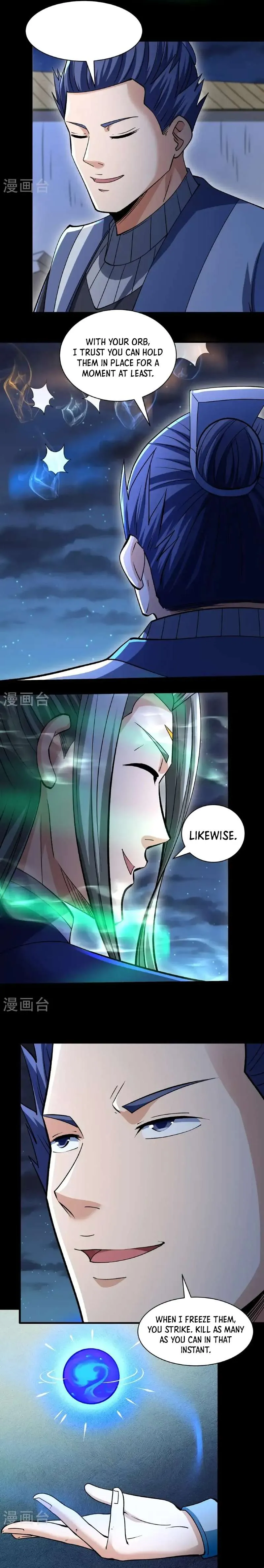 God of Martial Arts Chapter 965 Page 7
