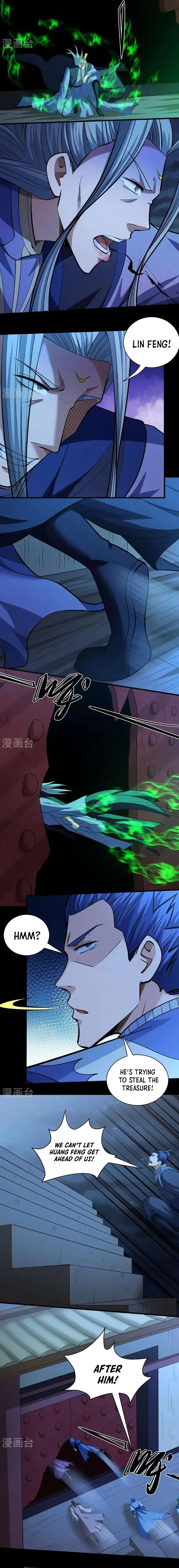 God of Martial Arts Chapter 966 Page 4