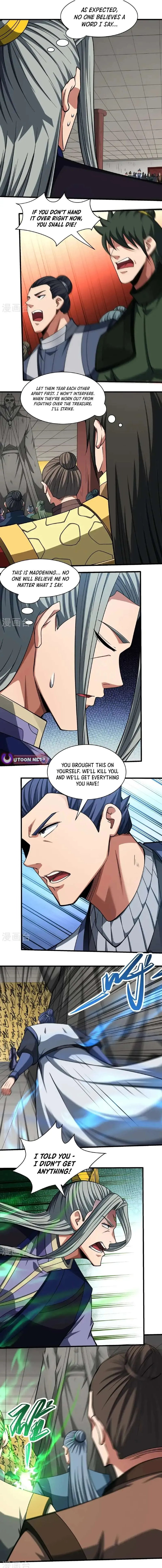 God of Martial Arts Chapter 967 Page 6