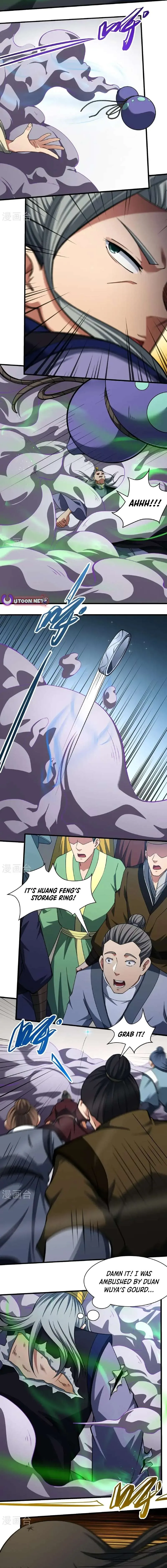 God of Martial Arts Chapter 967 Page 8