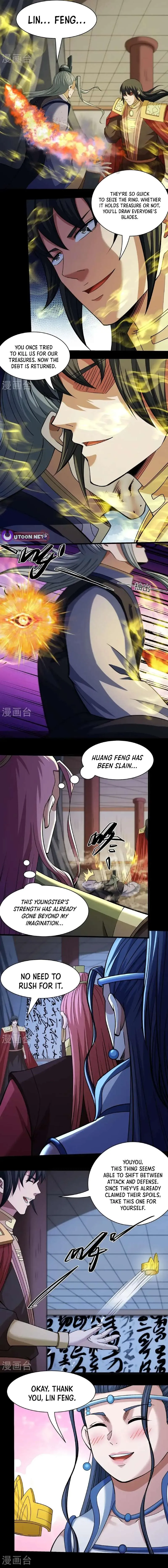God of Martial Arts Chapter 968 Page 3