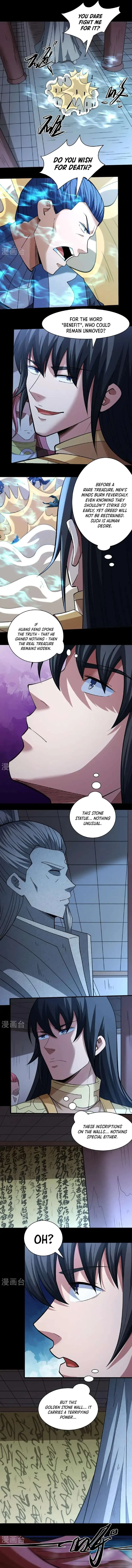 God of Martial Arts Chapter 968 Page 4