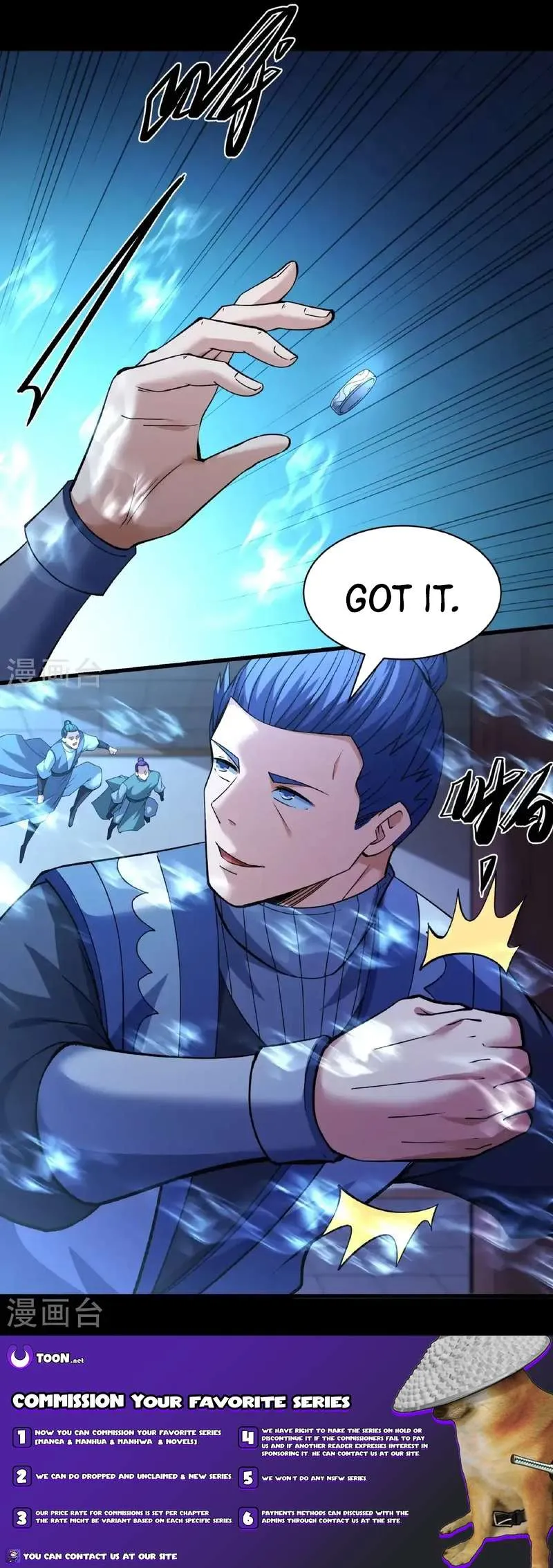 God of Martial Arts Chapter 968 Page 8