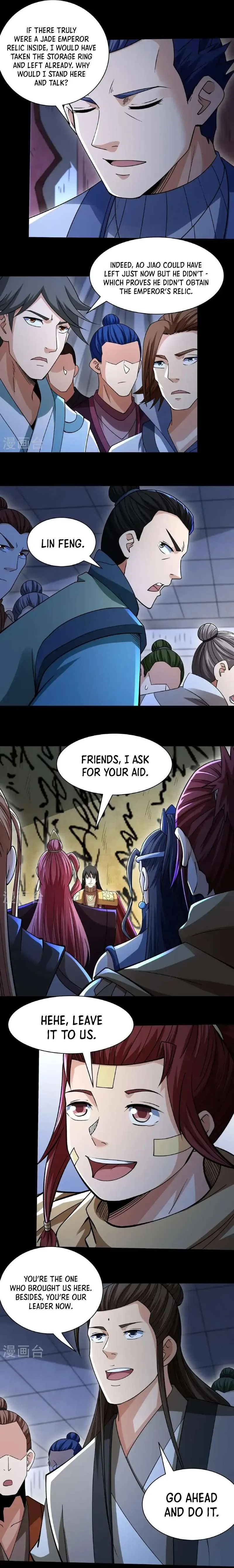 God of Martial Arts Chapter 969 Page 4