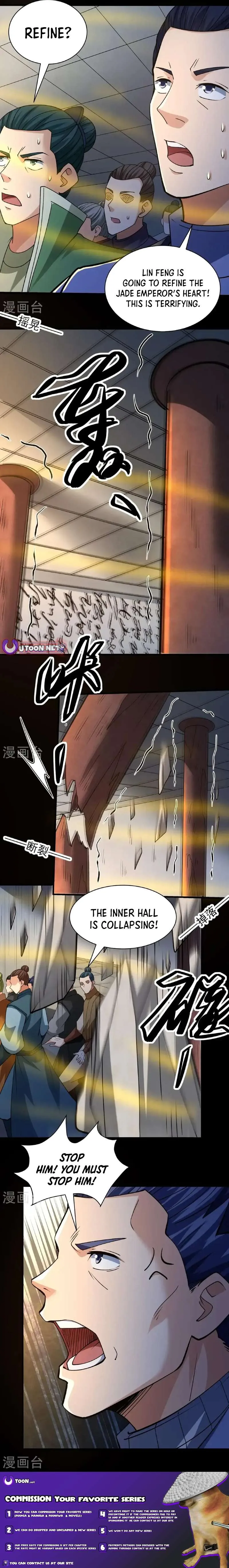 God of Martial Arts Chapter 969 Page 8