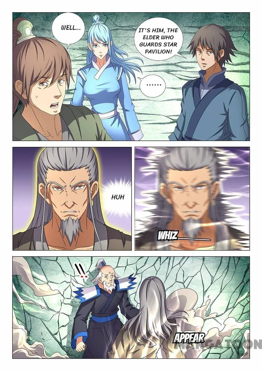 God of Martial Arts Chapter 97 Page 3
