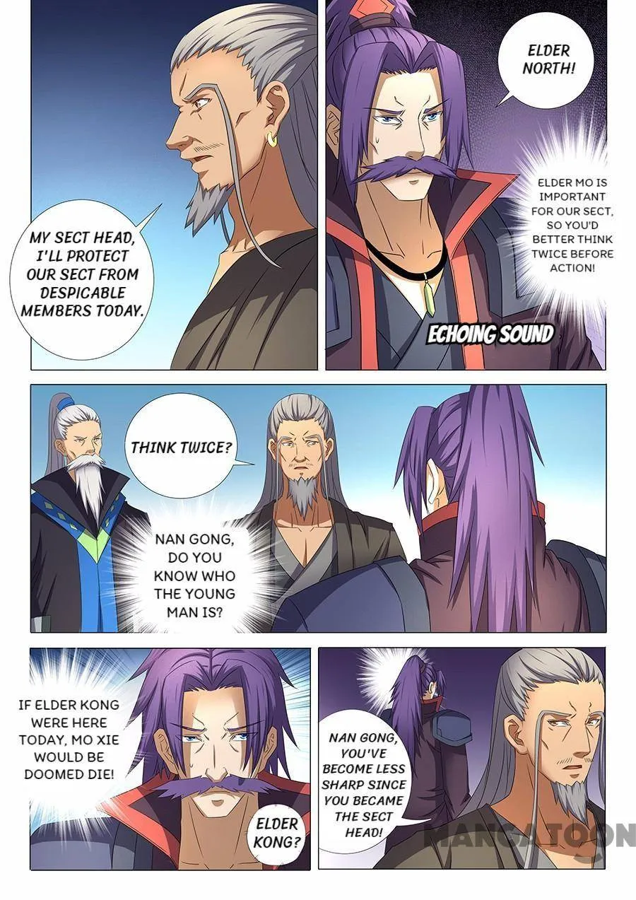 God of Martial Arts Chapter 97 Page 5