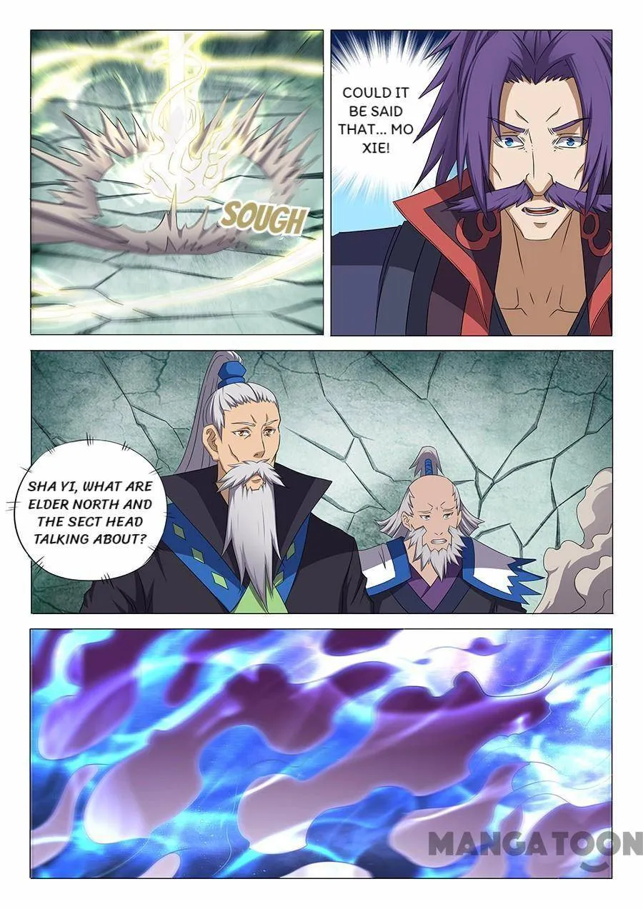 God of Martial Arts Chapter 97 Page 6