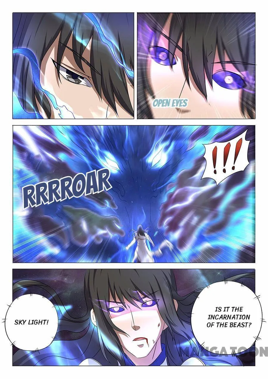 God of Martial Arts Chapter 97 Page 8