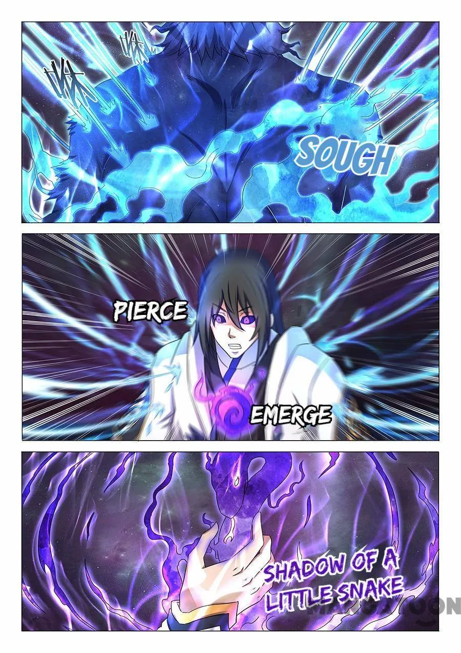 God of Martial Arts Chapter 97 Page 9