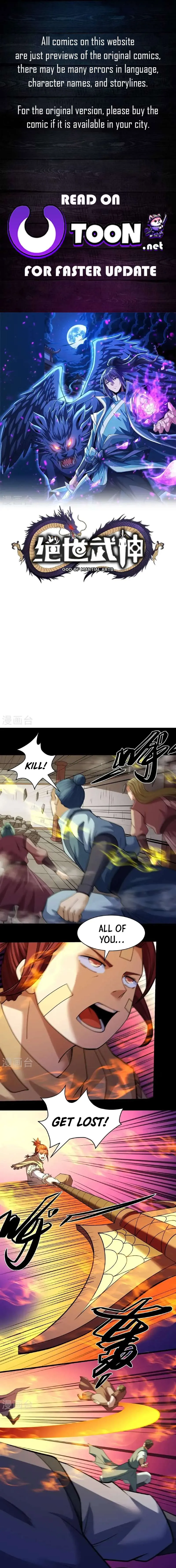 God of Martial Arts Chapter 970 Page 2