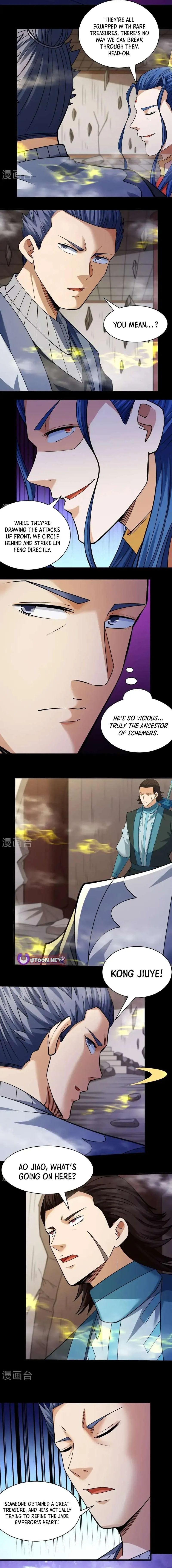 God of Martial Arts Chapter 970 Page 3