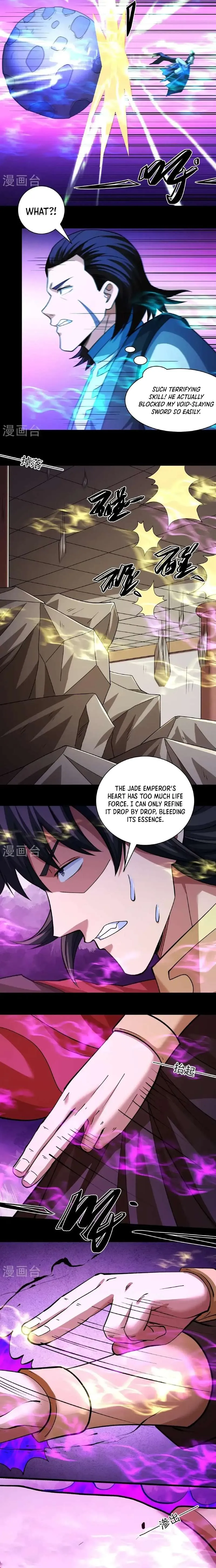 God of Martial Arts Chapter 970 Page 5