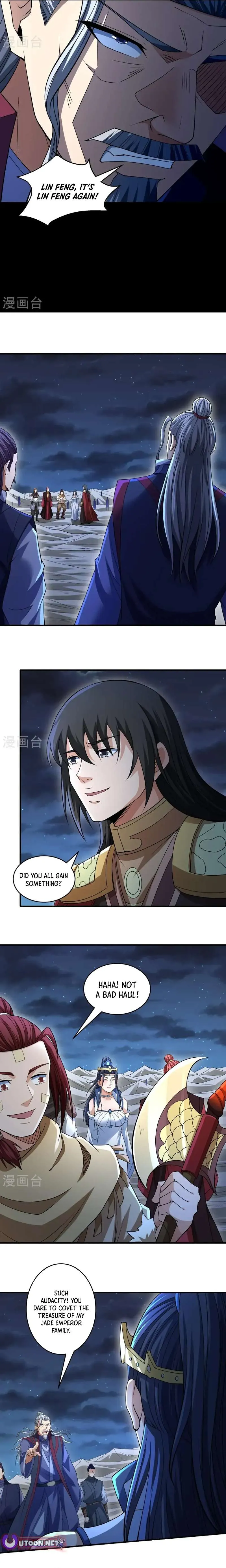 God of Martial Arts Chapter 971 Page 5