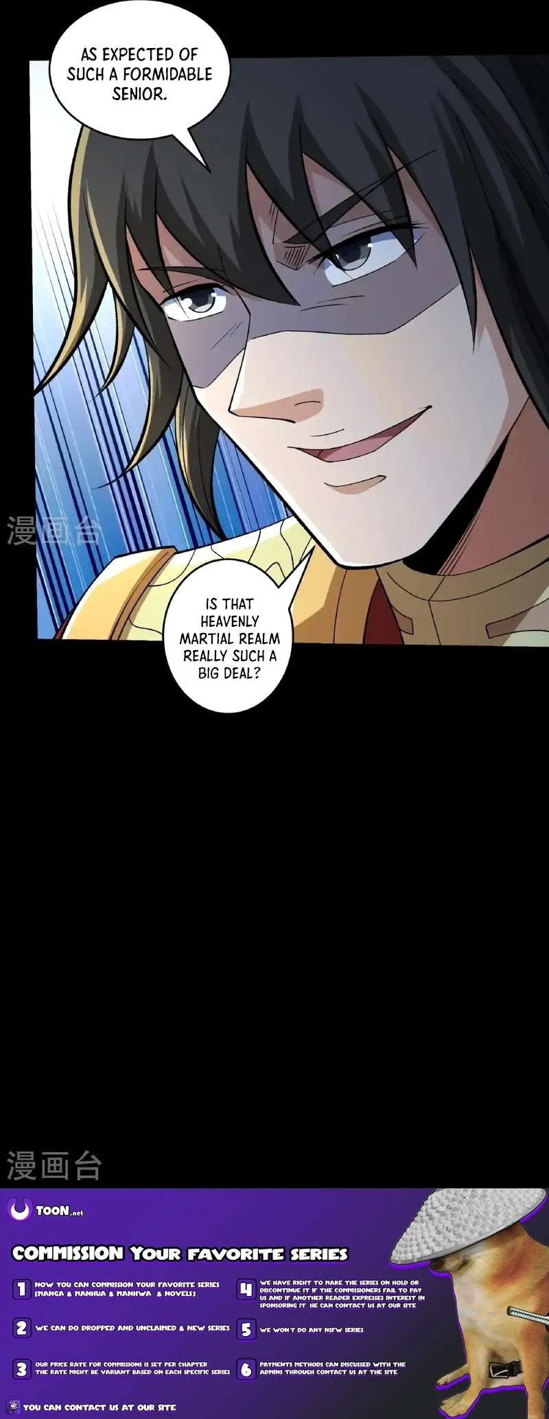 God of Martial Arts Chapter 971 Page 8