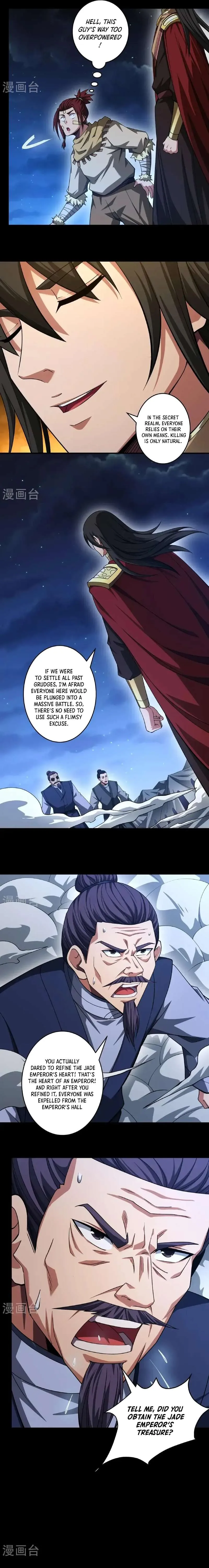 God of Martial Arts Chapter 972 Page 3
