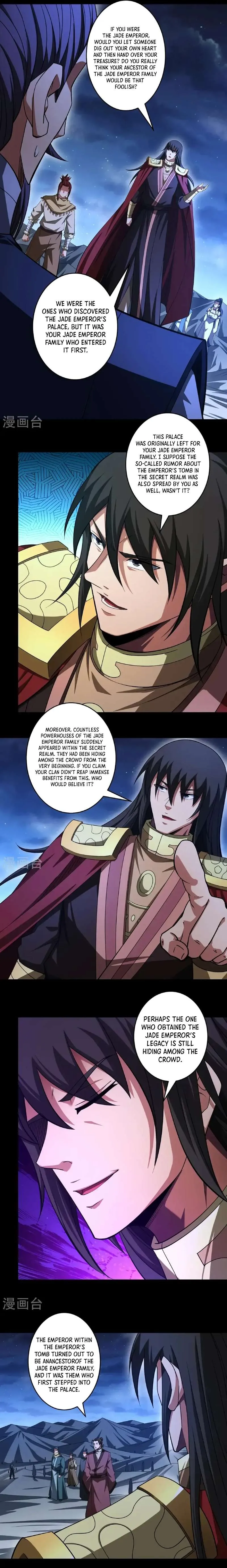 God of Martial Arts Chapter 972 Page 4