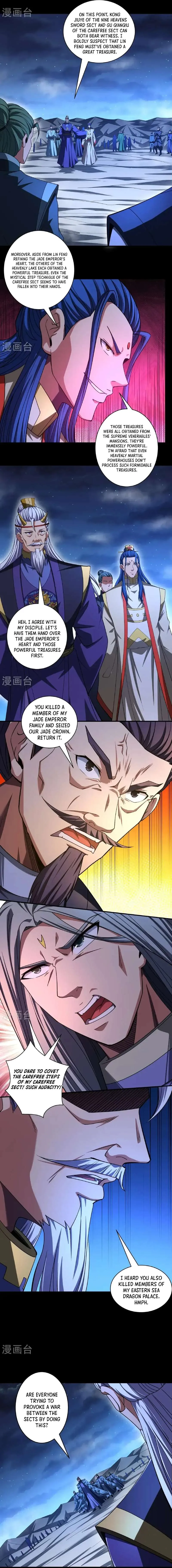 God of Martial Arts Chapter 972 Page 6