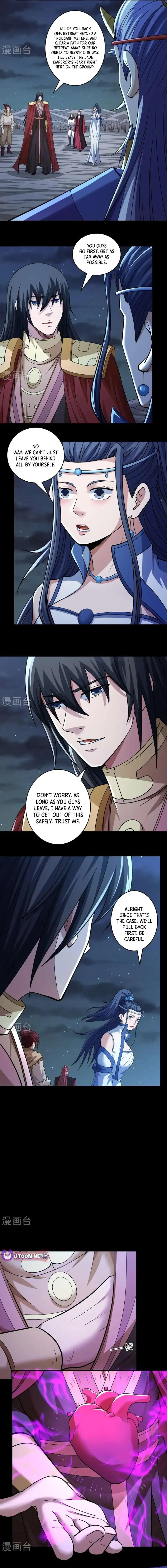 God of Martial Arts Chapter 973 Page 3