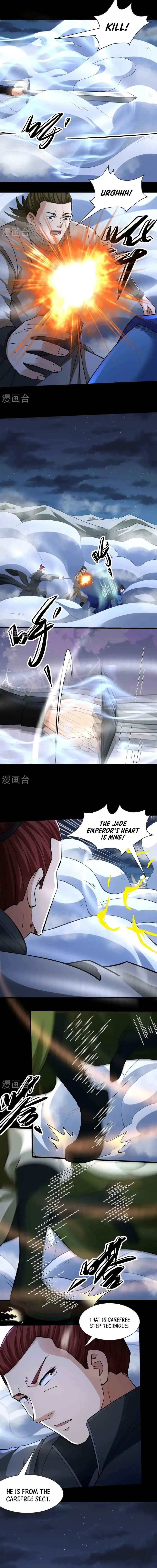 God of Martial Arts Chapter 974 Page 4