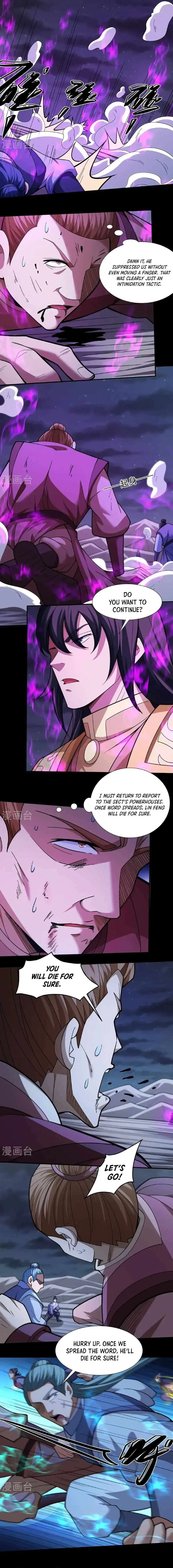 God of Martial Arts Chapter 975 Page 4