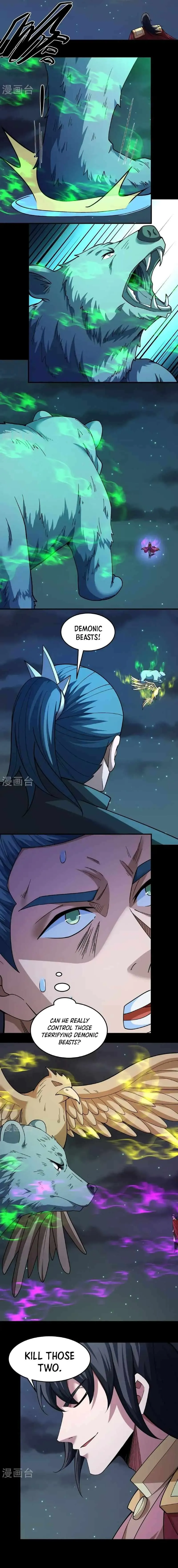 God of Martial Arts Chapter 976 Page 4