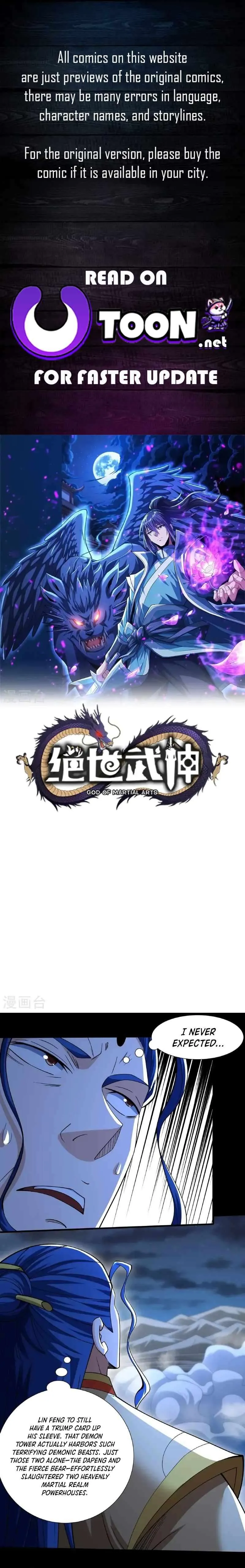 God of Martial Arts Chapter 977 Page 2