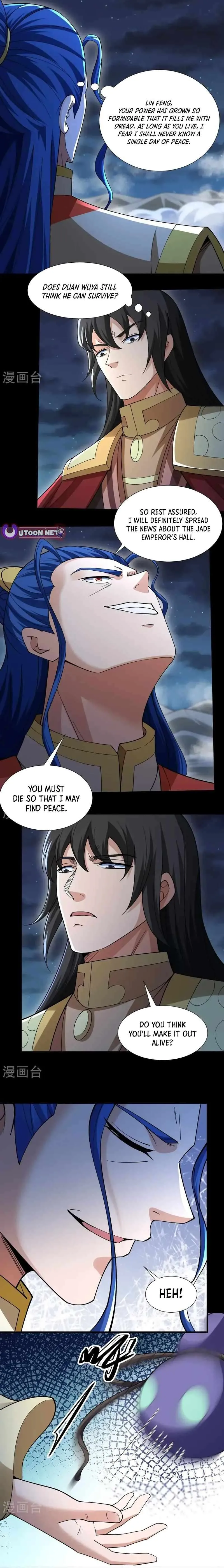 God of Martial Arts Chapter 977 Page 4