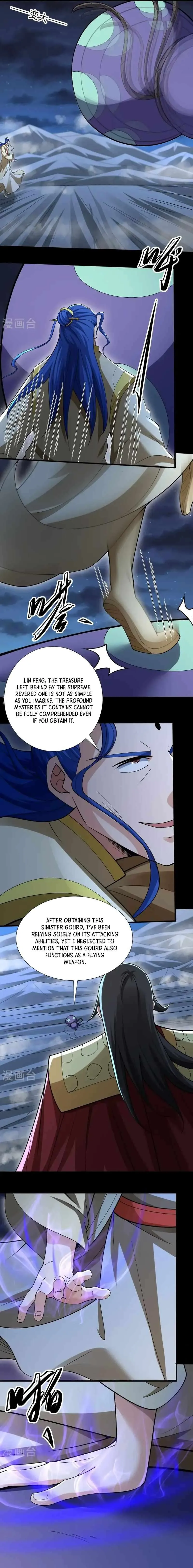 God of Martial Arts Chapter 977 Page 5