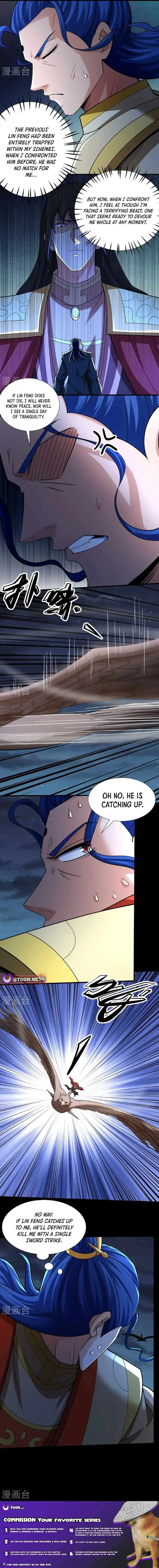 God of Martial Arts Chapter 977 Page 8