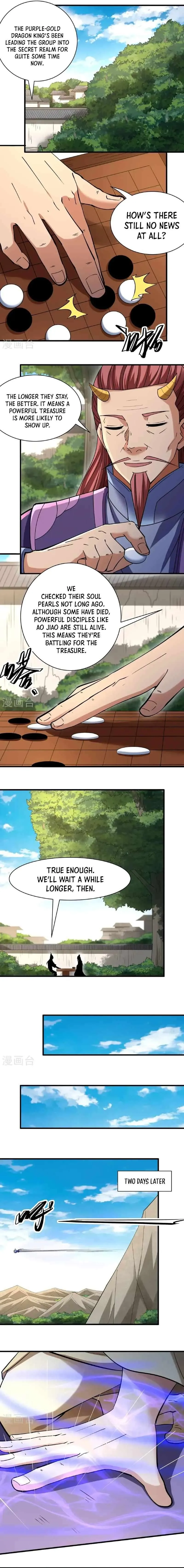 God of Martial Arts Chapter 978 Page 4