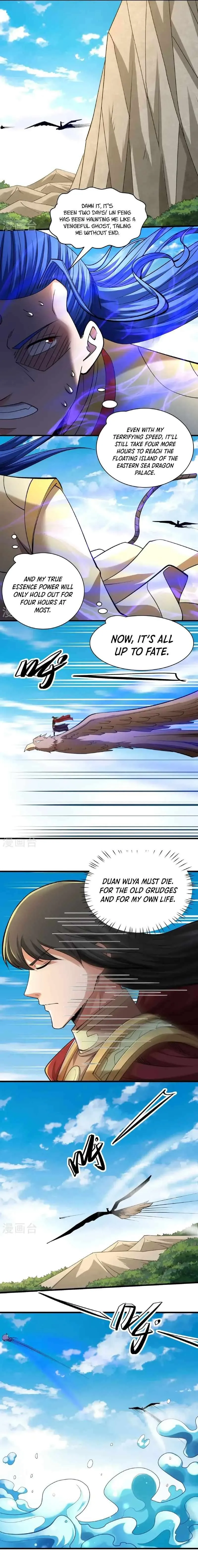 God of Martial Arts Chapter 978 Page 5