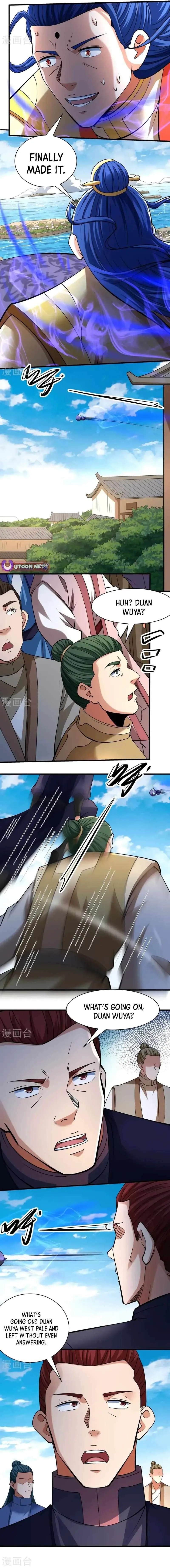God of Martial Arts Chapter 978 Page 6