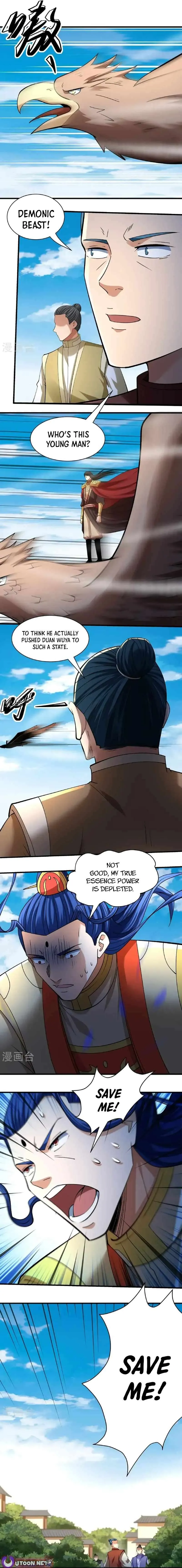 God of Martial Arts Chapter 978 Page 7