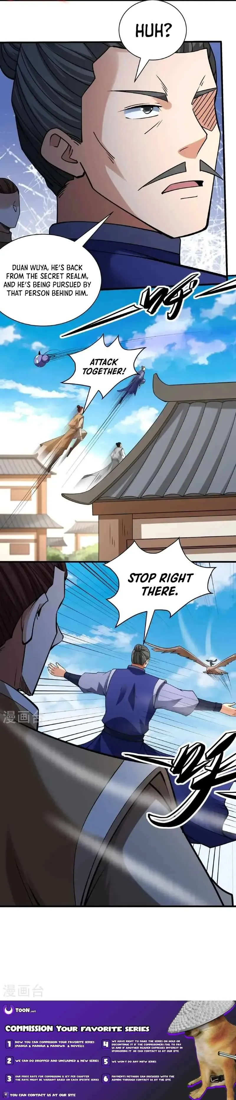 God of Martial Arts Chapter 978 Page 8