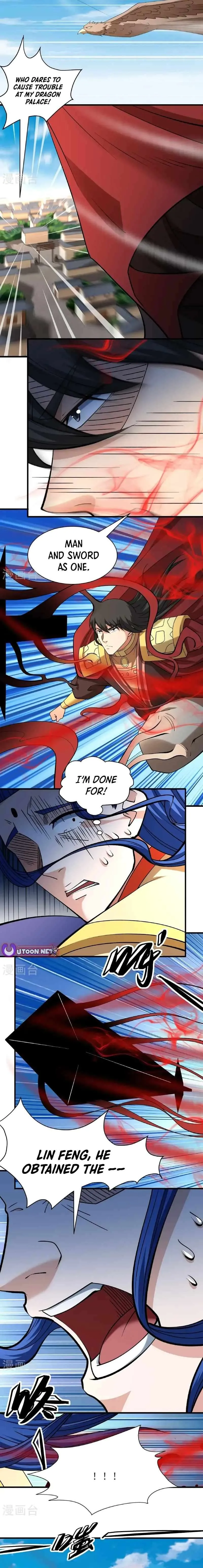 God of Martial Arts Chapter 979 Page 3