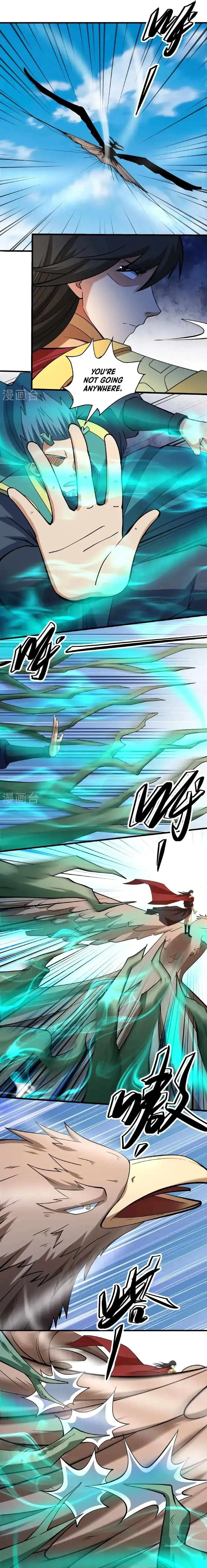 God of Martial Arts Chapter 979 Page 6