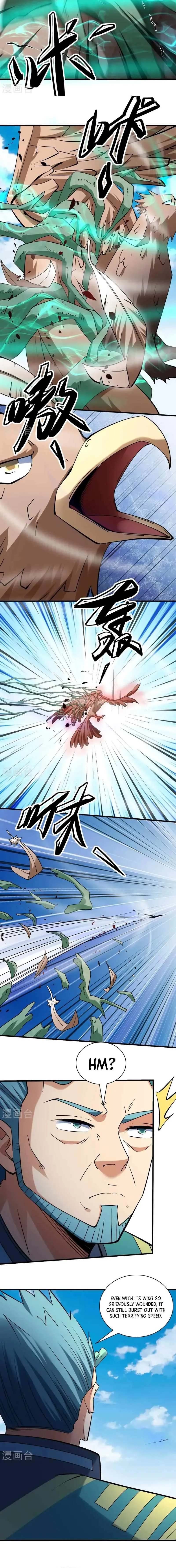 God of Martial Arts Chapter 979 Page 8