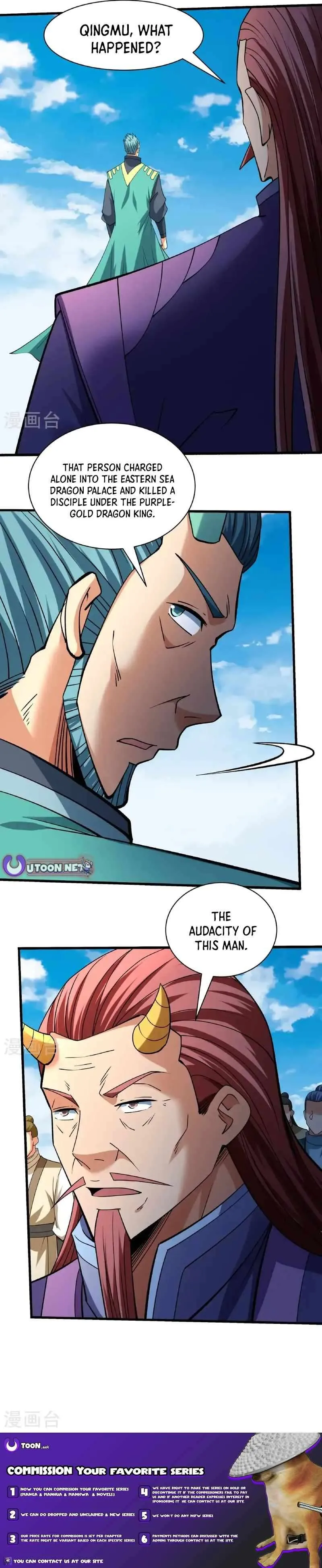 God of Martial Arts Chapter 979 Page 9