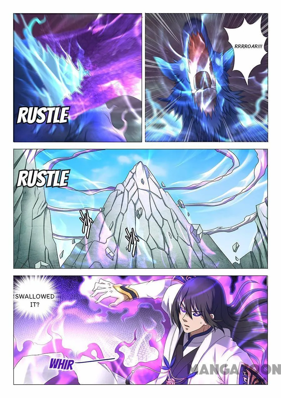 God of Martial Arts Chapter 98 Page 4