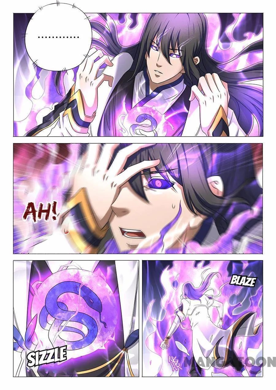 God of Martial Arts Chapter 98 Page 5